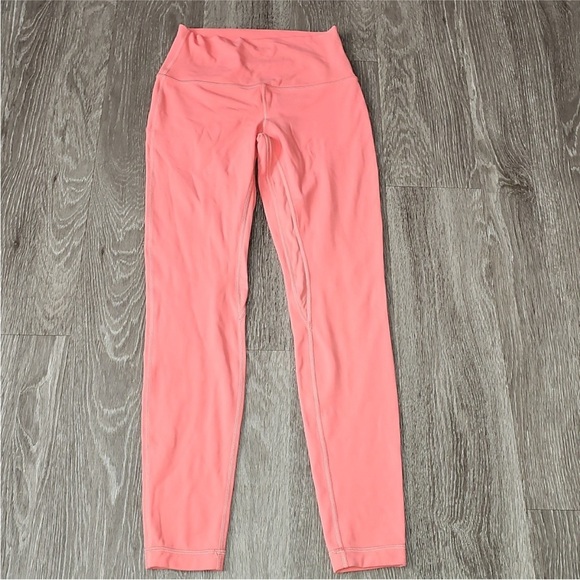 Lululemon Women’s Align Leggings Sz 6 gorgeous color, great condition 25” - Picture 1 of 10